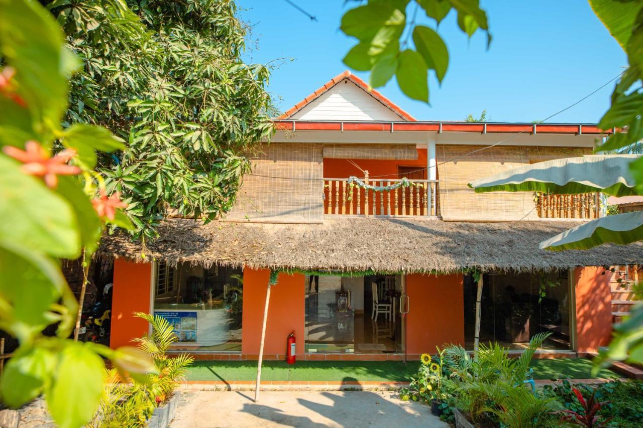 Tropical Villa Siem Reap Exterior foto
